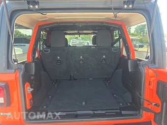 2018 Jeep Wrangler Unlimited Sport S - miniatura 16