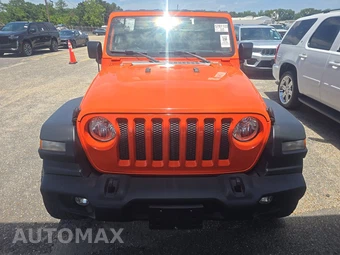 2018 Jeep Wrangler Unlimited Sport S - miniatura 2