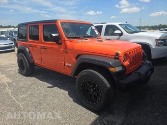 2018 Jeep Wrangler Unlimited Sport S - miniatura 3