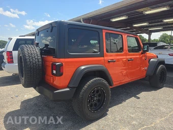 2018 Jeep Wrangler Unlimited Sport S - miniatura 4