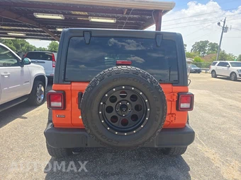 2018 Jeep Wrangler Unlimited Sport S - miniatura 5