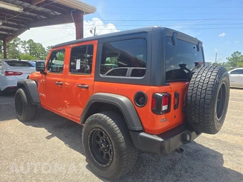 2018 Jeep Wrangler Unlimited Sport S - miniatura 6
