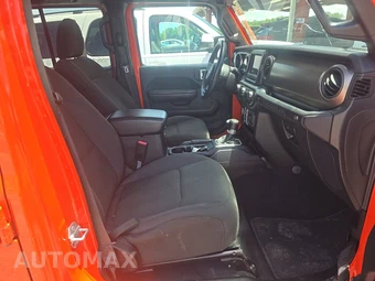 2018 Jeep Wrangler Unlimited Sport S - miniatura 8