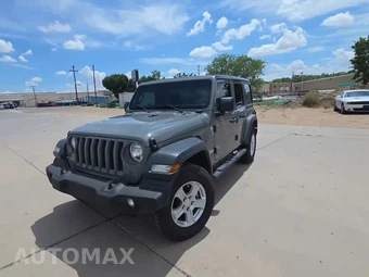 2018 Jeep Wrangler Unlimited Sport S - samochód z USA z aukcji Manheim, oferta Kup Teraz w AUTOMAX
