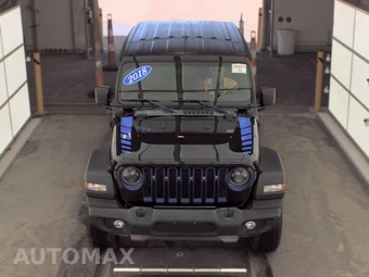 2018 Jeep Wrangler Unlimited Sport S - miniatura 2