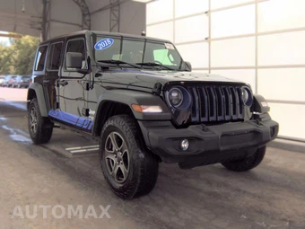 2018 Jeep Wrangler Unlimited Sport S - miniatura 3