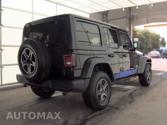 2018 Jeep Wrangler Unlimited Sport S - miniatura 4