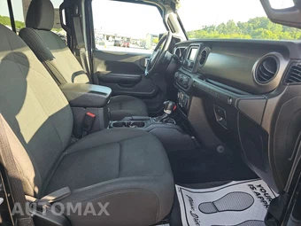 2018 Jeep Wrangler Unlimited Sport S - miniatura 8