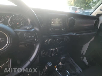 2018 Jeep Wrangler Unlimited Sport S - miniatura 11