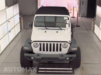 2018 Jeep Wrangler Unlimited Sport S - miniatura 2