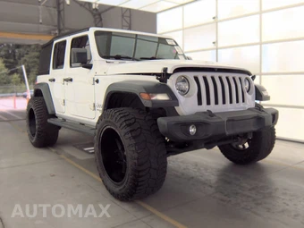 2018 Jeep Wrangler Unlimited Sport S - miniatura 3