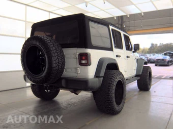 2018 Jeep Wrangler Unlimited Sport S - miniatura 4