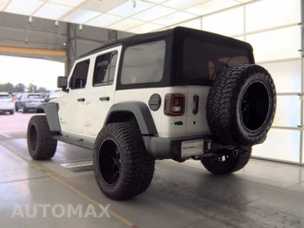 2018 Jeep Wrangler Unlimited Sport S - miniatura 6