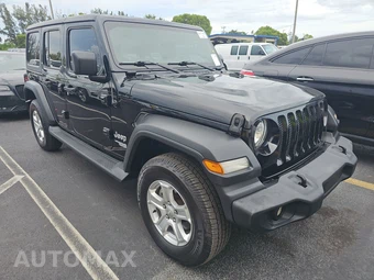 2018 Jeep Wrangler Unlimited Sport S - miniatura 3