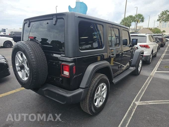 2018 Jeep Wrangler Unlimited Sport S - miniatura 4
