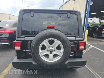 2018 Jeep Wrangler Unlimited Sport S - miniatura 5