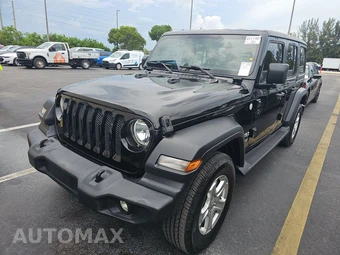 2018 Jeep Wrangler Unlimited Sport S - miniatura 6