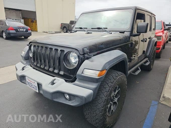 2018 Jeep Wrangler Unlimited Sport S