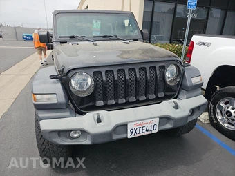 2018 Jeep Wrangler Unlimited Sport S - miniatura 2