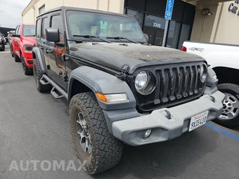 2018 Jeep Wrangler Unlimited Sport S - miniatura 3