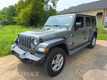 2018 Jeep Wrangler Unlimited Sport S