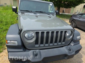 2018 Jeep Wrangler Unlimited Sport S - miniatura 2