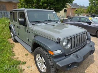 2018 Jeep Wrangler Unlimited Sport S - miniatura 3