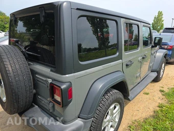 2018 Jeep Wrangler Unlimited Sport S - miniatura 4