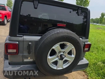 2018 Jeep Wrangler Unlimited Sport S - miniatura 5