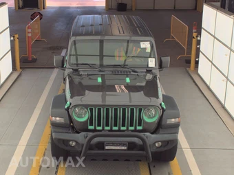 2018 Jeep Wrangler Unlimited Sport S - miniatura 2