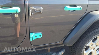 2018 Jeep Wrangler Unlimited Sport S - miniatura 24