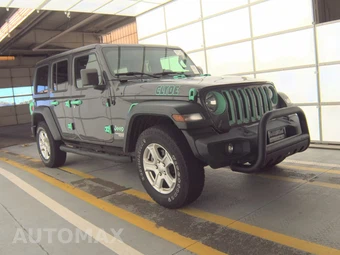 2018 Jeep Wrangler Unlimited Sport S - miniatura 3