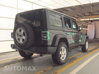 2018 Jeep Wrangler Unlimited Sport S - miniatura 4