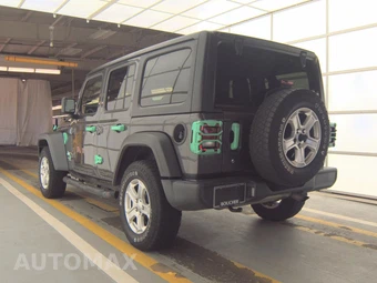 2018 Jeep Wrangler Unlimited Sport S - miniatura 6