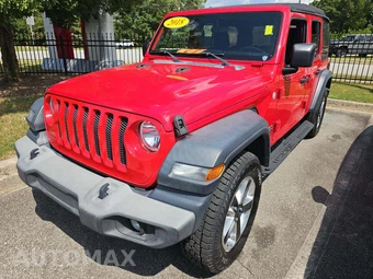 2018 Jeep Wrangler Unlimited Sport S