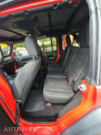 2018 Jeep Wrangler Unlimited Sport S - miniatura 13