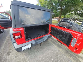 2018 Jeep Wrangler Unlimited Sport S - miniatura 14
