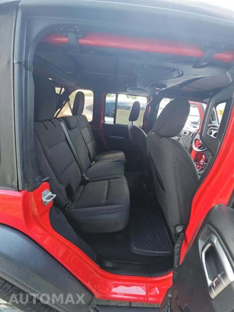 2018 Jeep Wrangler Unlimited Sport S - miniatura 16