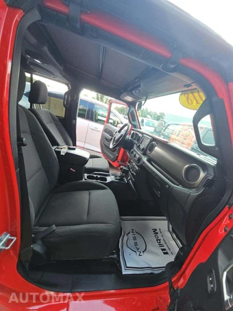 2018 Jeep Wrangler Unlimited Sport S - miniatura 18