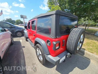 2018 Jeep Wrangler Unlimited Sport S - miniatura 2