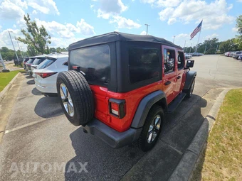 2018 Jeep Wrangler Unlimited Sport S - miniatura 3