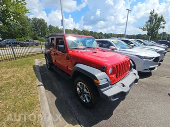 2018 Jeep Wrangler Unlimited Sport S - miniatura 4