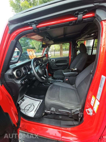 2018 Jeep Wrangler Unlimited Sport S - miniatura 7