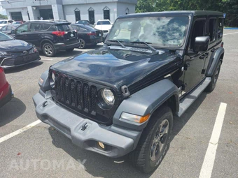 2018 Jeep Wrangler Unlimited Sport S