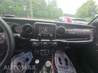 2018 Jeep Wrangler Unlimited Sport S - miniatura 10