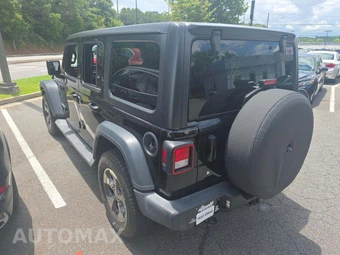 2018 Jeep Wrangler Unlimited Sport S - miniatura 2