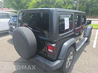 2018 Jeep Wrangler Unlimited Sport S - miniatura 3