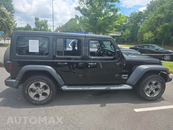 2018 Jeep Wrangler Unlimited Sport S - miniatura 4