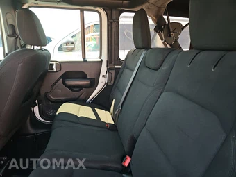 2018 Jeep Wrangler Unlimited Sport S - miniatura 13
