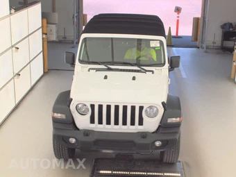 2018 Jeep Wrangler Unlimited Sport S - miniatura 2